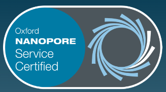 Oxford NANOPORE Service Certified!!!